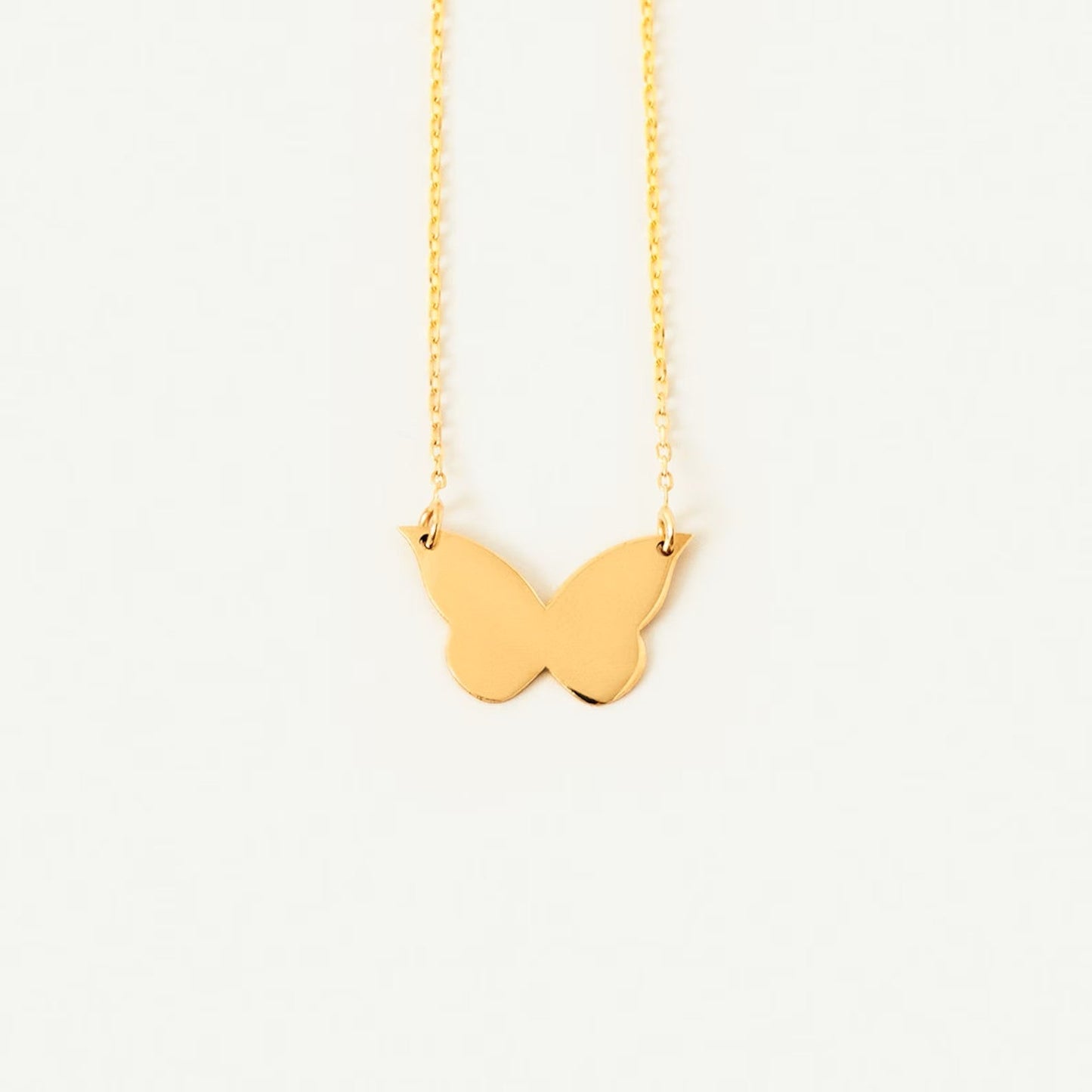925 Sterling Silver Butterfly Necklace
