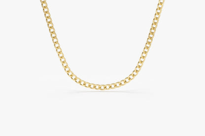 925 Sterling Silver Gourmet Curb Chain Necklace