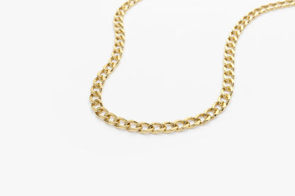 925 Sterling Silver Gourmet Curb Chain Necklace
