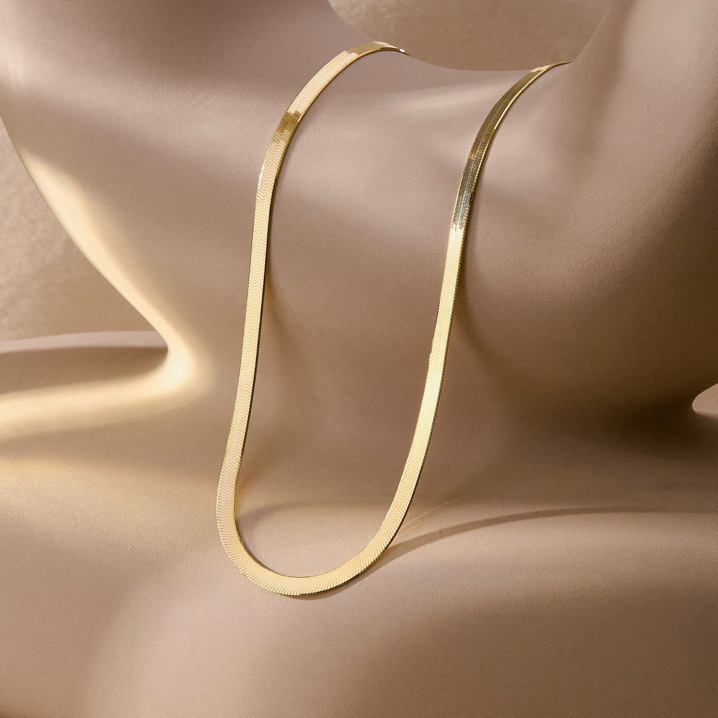 925 Sterling Silver Snake Chain Necklace