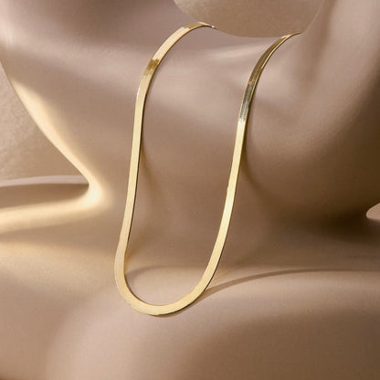 925 Sterling Silver Snake Chain Necklace