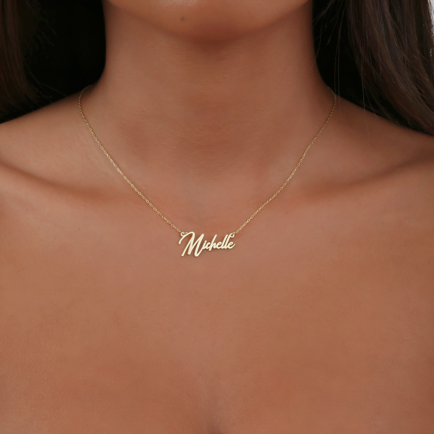 925K Sterling Silver Custom Name Necklace