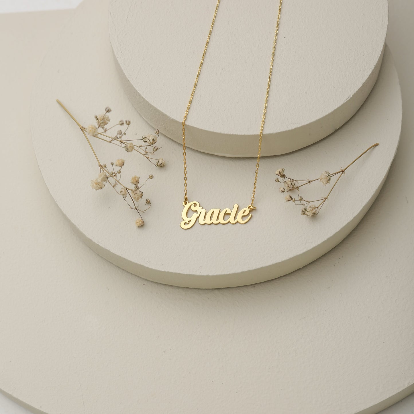 925K Sterling Silver Custom Name Necklace