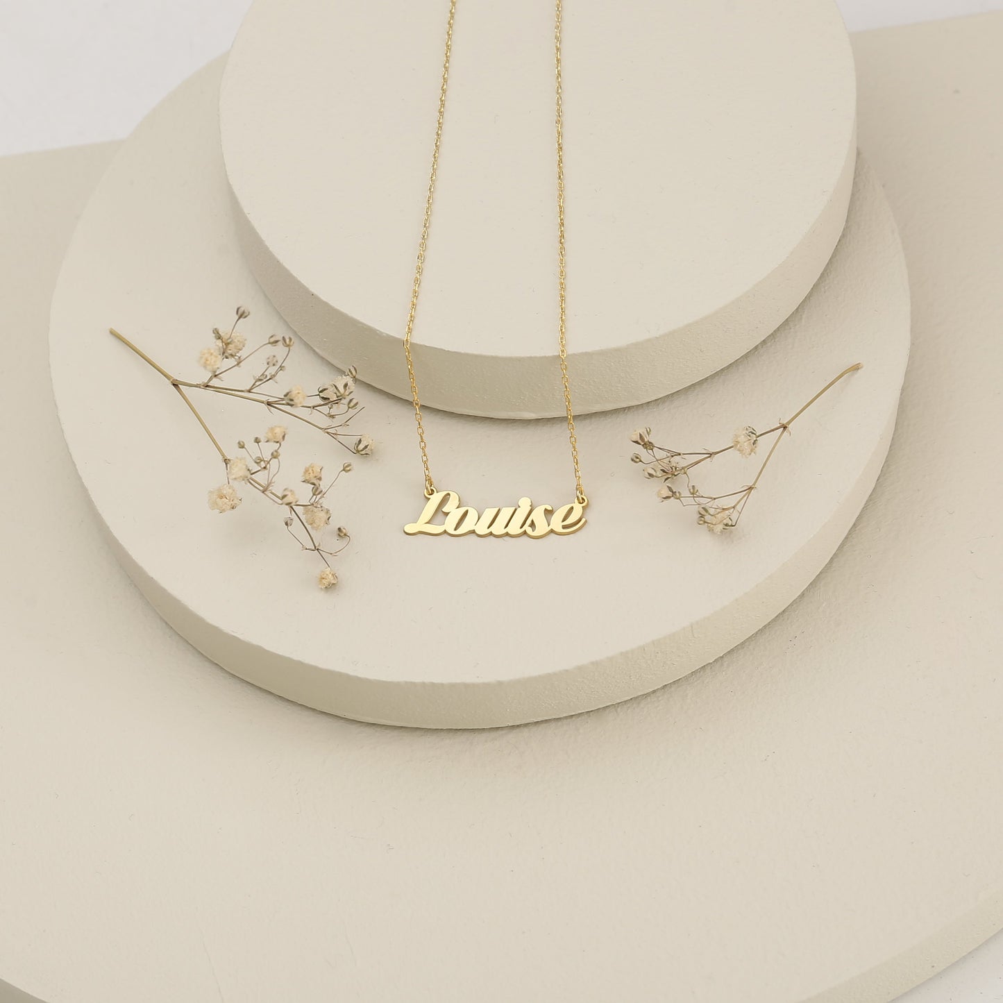 925 Sterling Silver Personalized Name Necklace