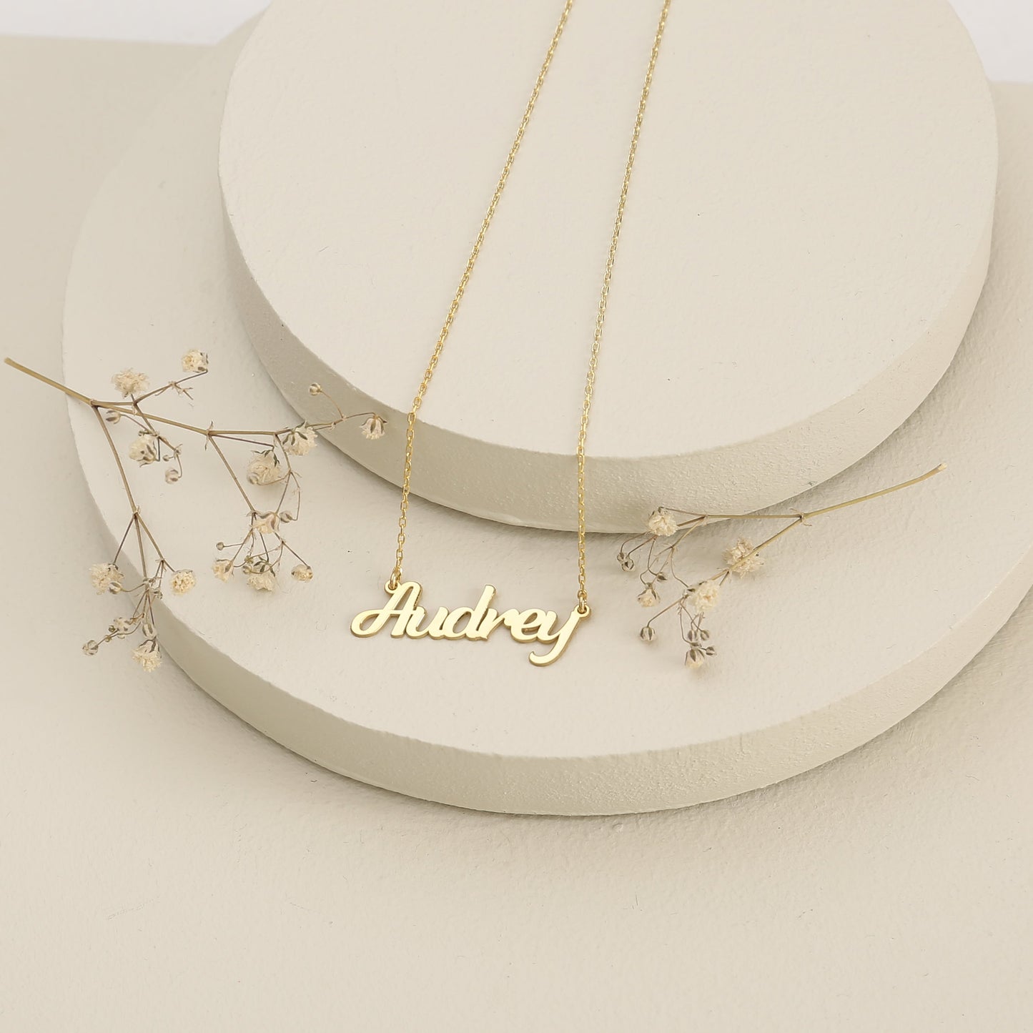 925K Sterling Silver Custom Name Necklace