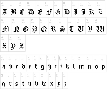 925 Sterling Silver Personalized Old English Letter Necklace