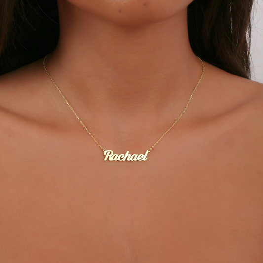 925 Sterling Silver Personalized Dainty Name Necklace