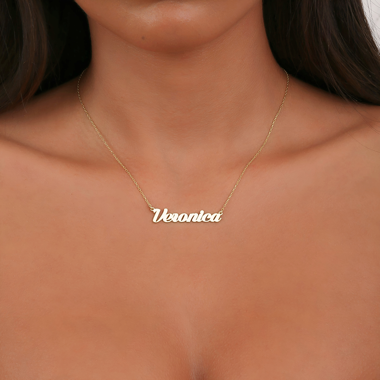 925 Sterling Silver Personalized Name Necklace